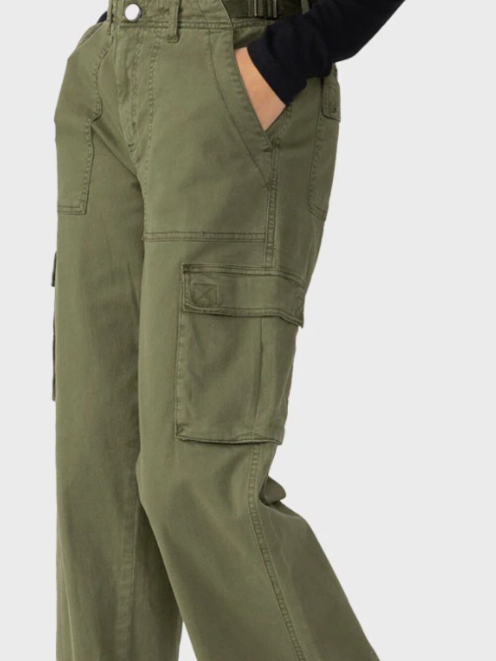 Sanctuary Cargo Pants, Olive, Size 2X, NwT